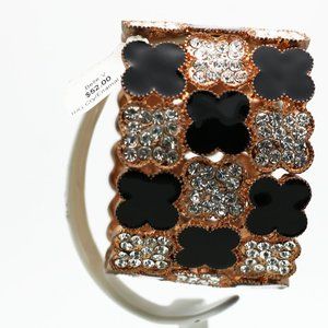 Women's GRACE Enamel Cuff Bracelet